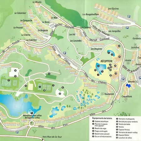 Les Bastides 30282 *